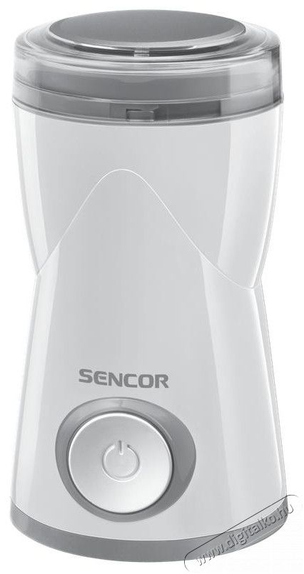 Sencor SCG 1050WH Elektromos k&aacute;v&eacute;dar&aacute;l&oacute; - feh&eacute;r Konyhai term&eacute;kek - K&aacute;v&eacute;főző / k&aacute;v&eacute;&ouml;rlő / kieg&eacute;sz&iacute;tő - K&aacute;v&eacute;dar&aacute;l&oacute; / őrlő - 274771