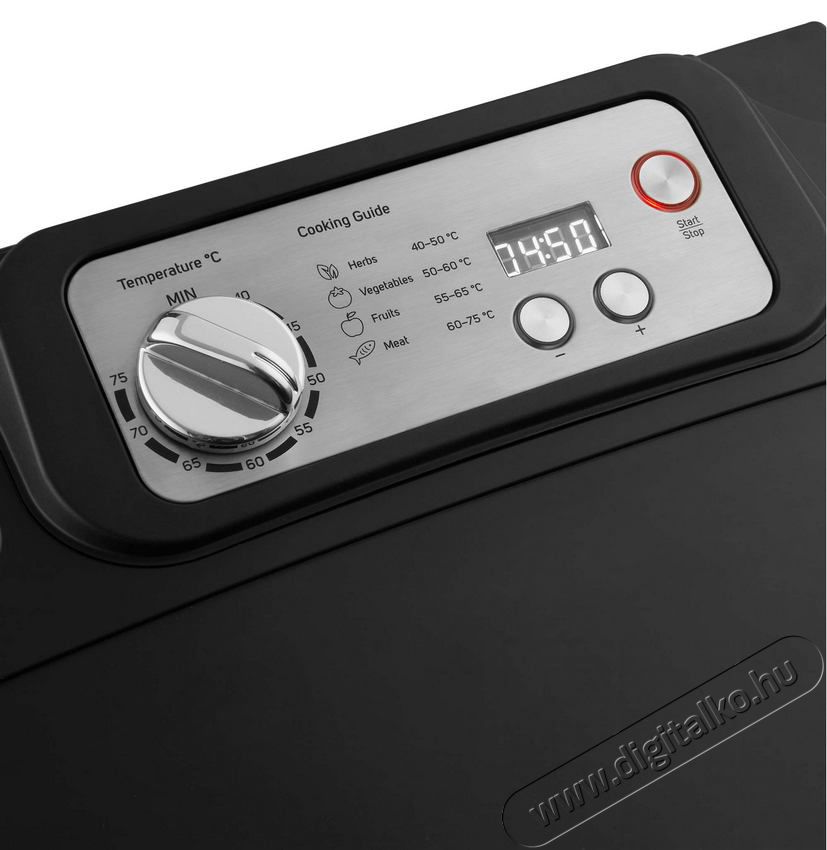 Sencor SFD 7000BK Aszal&oacute;g&eacute;p - fekete Konyhai term&eacute;kek - Konyhai kisg&eacute;p (s&uuml;t&eacute;s / főz&eacute;s / hűt&eacute;s / &eacute;telk&eacute;sz&iacute;t&eacute;s) - Gy&uuml;m&ouml;lcsaszal&oacute; - 351995