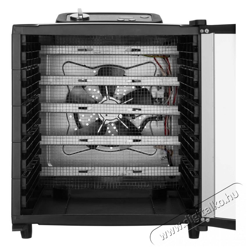 Sencor SFD 7000BK Aszal&oacute;g&eacute;p - fekete Konyhai term&eacute;kek - Konyhai kisg&eacute;p (s&uuml;t&eacute;s / főz&eacute;s / hűt&eacute;s / &eacute;telk&eacute;sz&iacute;t&eacute;s) - Gy&uuml;m&ouml;lcsaszal&oacute; - 351995