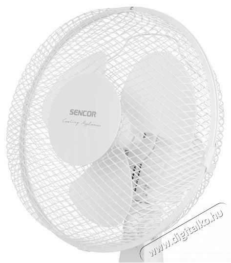 Sencor SFE2310WH asztali ventil&aacute;tor H&aacute;ztart&aacute;s / Otthon / K&uuml;lt&eacute;r - Ventil&aacute;tor / L&eacute;gkondicion&aacute;l&oacute; - Asztali ventil&aacute;tor - 362167