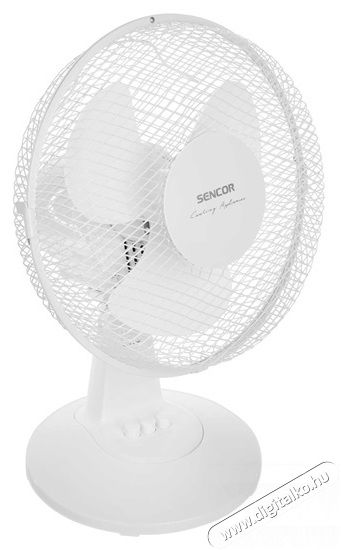 Sencor SFE2310WH asztali ventil&aacute;tor H&aacute;ztart&aacute;s / Otthon / K&uuml;lt&eacute;r - Ventil&aacute;tor / L&eacute;gkondicion&aacute;l&oacute; - Asztali ventil&aacute;tor - 362167