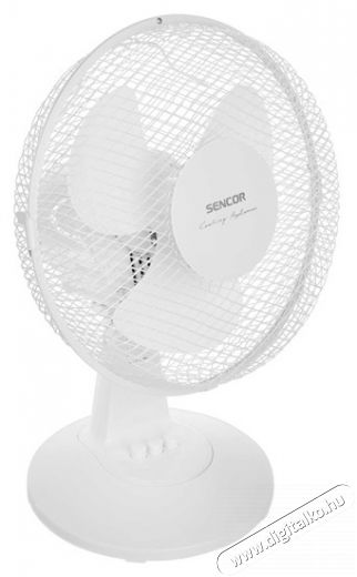 Sencor SFE2310WH asztali ventil&aacute;tor H&aacute;ztart&aacute;s / Otthon / K&uuml;lt&eacute;r - Ventil&aacute;tor / L&eacute;gkondicion&aacute;l&oacute; - Asztali ventil&aacute;tor - 362167