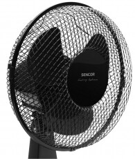 Sencor SFE 2311BK asztali ventil&aacute;tor H&aacute;ztart&aacute;s / Otthon / K&uuml;lt&eacute;r - Ventil&aacute;tor / L&eacute;gkondicion&aacute;l&oacute; - Asztali ventil&aacute;tor - 336086