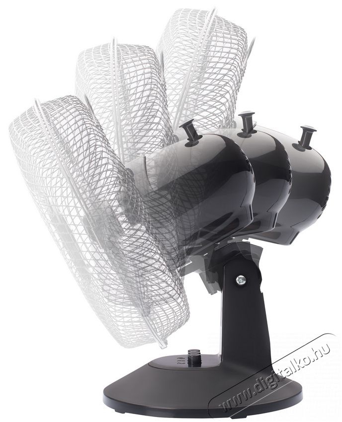 Sencor SFE 2311BK asztali ventil&aacute;tor H&aacute;ztart&aacute;s / Otthon / K&uuml;lt&eacute;r - Ventil&aacute;tor / L&eacute;gkondicion&aacute;l&oacute; - Asztali ventil&aacute;tor - 336086
