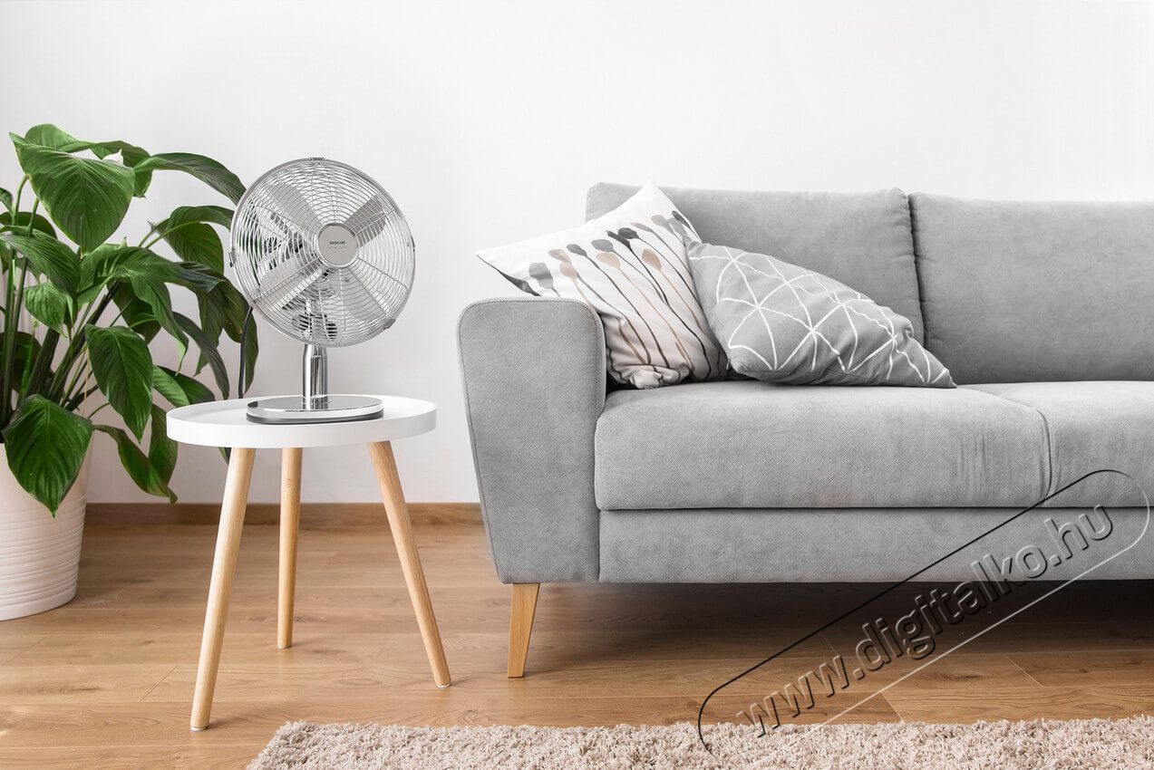 Sencor SFE 2540SL asztali ventil&aacute;tor H&aacute;ztart&aacute;s / Otthon / K&uuml;lt&eacute;r - Ventil&aacute;tor / L&eacute;gkondicion&aacute;l&oacute; - Asztali ventil&aacute;tor - 336087