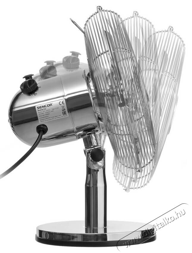 Sencor SFE 2540SL asztali ventil&aacute;tor H&aacute;ztart&aacute;s / Otthon / K&uuml;lt&eacute;r - Ventil&aacute;tor / L&eacute;gkondicion&aacute;l&oacute; - Asztali ventil&aacute;tor - 336087