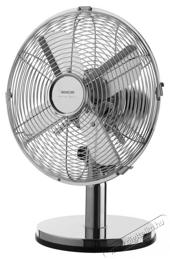 Sencor SFE 2540SL asztali ventil&aacute;tor H&aacute;ztart&aacute;s / Otthon / K&uuml;lt&eacute;r - Ventil&aacute;tor / L&eacute;gkondicion&aacute;l&oacute; - Asztali ventil&aacute;tor - 336087