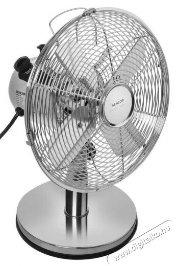 Sencor SFE 2540SL asztali ventil&aacute;tor H&aacute;ztart&aacute;s / Otthon / K&uuml;lt&eacute;r - Ventil&aacute;tor / L&eacute;gkondicion&aacute;l&oacute; - Asztali ventil&aacute;tor - 336087