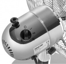 Sencor SFE 3040SL asztali ventil&aacute;tor H&aacute;ztart&aacute;s / Otthon / K&uuml;lt&eacute;r - Ventil&aacute;tor / L&eacute;gkondicion&aacute;l&oacute; - Asztali ventil&aacute;tor - 336089