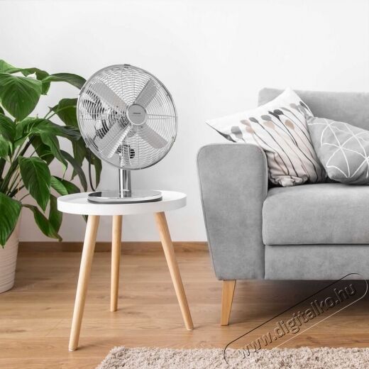 Sencor SFE 3040SL asztali ventil&aacute;tor H&aacute;ztart&aacute;s / Otthon / K&uuml;lt&eacute;r - Ventil&aacute;tor / L&eacute;gkondicion&aacute;l&oacute; - Asztali ventil&aacute;tor - 336089