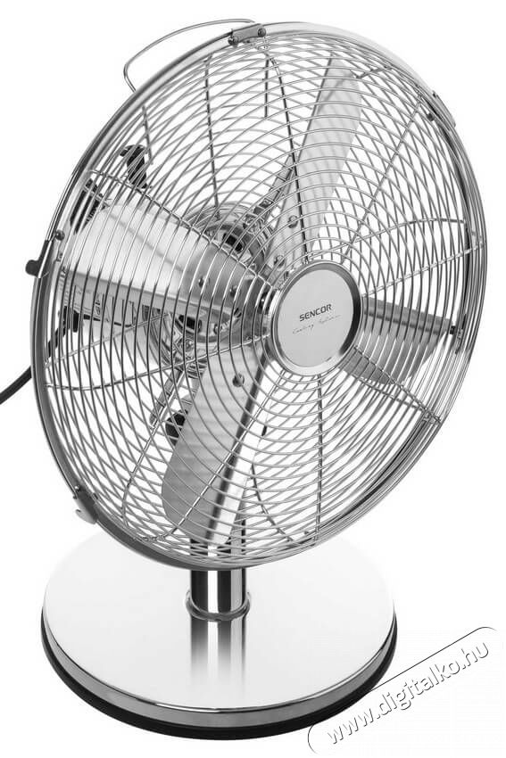 Sencor SFE 3040SL asztali ventil&aacute;tor H&aacute;ztart&aacute;s / Otthon / K&uuml;lt&eacute;r - Ventil&aacute;tor / L&eacute;gkondicion&aacute;l&oacute; - Asztali ventil&aacute;tor - 336089