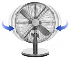 Sencor SFE 3040SL asztali ventil&aacute;tor H&aacute;ztart&aacute;s / Otthon / K&uuml;lt&eacute;r - Ventil&aacute;tor / L&eacute;gkondicion&aacute;l&oacute; - Asztali ventil&aacute;tor - 336089