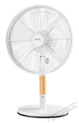 Sencor SFE 3080WH Ventil&aacute;tor asztali H&aacute;ztart&aacute;s / Otthon / K&uuml;lt&eacute;r - Ventil&aacute;tor / L&eacute;gkondicion&aacute;l&oacute; - Asztali ventil&aacute;tor - 346008