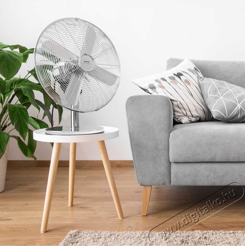 Sencor SFE 4040SL asztali ventil&aacute;tor H&aacute;ztart&aacute;s / Otthon / K&uuml;lt&eacute;r - Ventil&aacute;tor / L&eacute;gkondicion&aacute;l&oacute; - Asztali ventil&aacute;tor - 336091