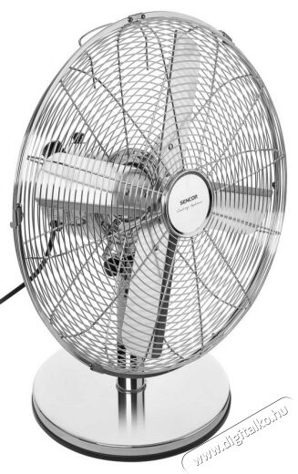 Sencor SFE 4040SL asztali ventil&aacute;tor H&aacute;ztart&aacute;s / Otthon / K&uuml;lt&eacute;r - Ventil&aacute;tor / L&eacute;gkondicion&aacute;l&oacute; - Asztali ventil&aacute;tor - 336091