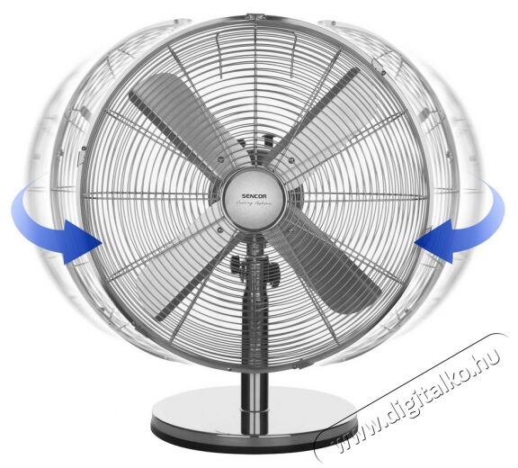 Sencor SFE 4040SL asztali ventil&aacute;tor H&aacute;ztart&aacute;s / Otthon / K&uuml;lt&eacute;r - Ventil&aacute;tor / L&eacute;gkondicion&aacute;l&oacute; - Asztali ventil&aacute;tor - 336091