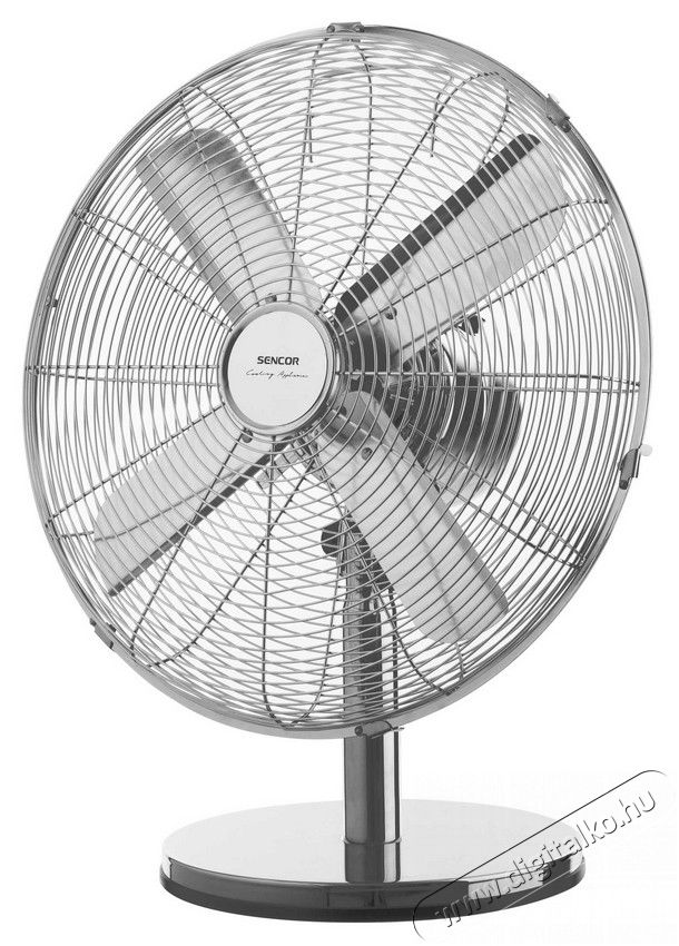Sencor SFE 4040SL asztali ventil&aacute;tor H&aacute;ztart&aacute;s / Otthon / K&uuml;lt&eacute;r - Ventil&aacute;tor / L&eacute;gkondicion&aacute;l&oacute; - Asztali ventil&aacute;tor - 336091