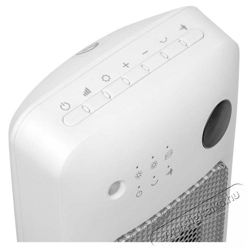 Sencor SFH 8019WH Ker&aacute;mia hősug&aacute;rz&oacute; H&aacute;ztart&aacute;s / Otthon / K&uuml;lt&eacute;r - Fűt&eacute;s - Fűtőventil&aacute;toros hősug&aacute;rz&oacute; - 351528