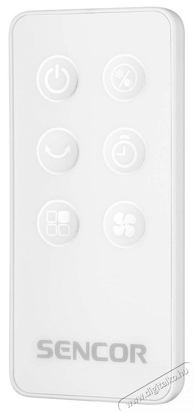 Sencor SFN 5011WH L&eacute;ghűtő H&aacute;ztart&aacute;s / Otthon / K&uuml;lt&eacute;r - Ventil&aacute;tor / L&eacute;gkondicion&aacute;l&oacute; - P&aacute;r&aacute;s&iacute;t&oacute; ventil&aacute;tor - 364584