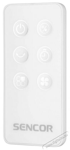 Sencor SFN 5011WH L&eacute;ghűtő H&aacute;ztart&aacute;s / Otthon / K&uuml;lt&eacute;r - Ventil&aacute;tor / L&eacute;gkondicion&aacute;l&oacute; - P&aacute;r&aacute;s&iacute;t&oacute; ventil&aacute;tor - 364584