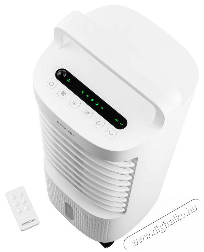 Sencor SFN 5011WH L&eacute;ghűtő H&aacute;ztart&aacute;s / Otthon / K&uuml;lt&eacute;r - Ventil&aacute;tor / L&eacute;gkondicion&aacute;l&oacute; - P&aacute;r&aacute;s&iacute;t&oacute; ventil&aacute;tor - 364584