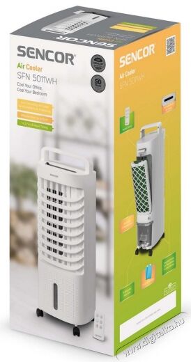 Sencor SFN 5011WH L&eacute;ghűtő H&aacute;ztart&aacute;s / Otthon / K&uuml;lt&eacute;r - Ventil&aacute;tor / L&eacute;gkondicion&aacute;l&oacute; - P&aacute;r&aacute;s&iacute;t&oacute; ventil&aacute;tor - 364584