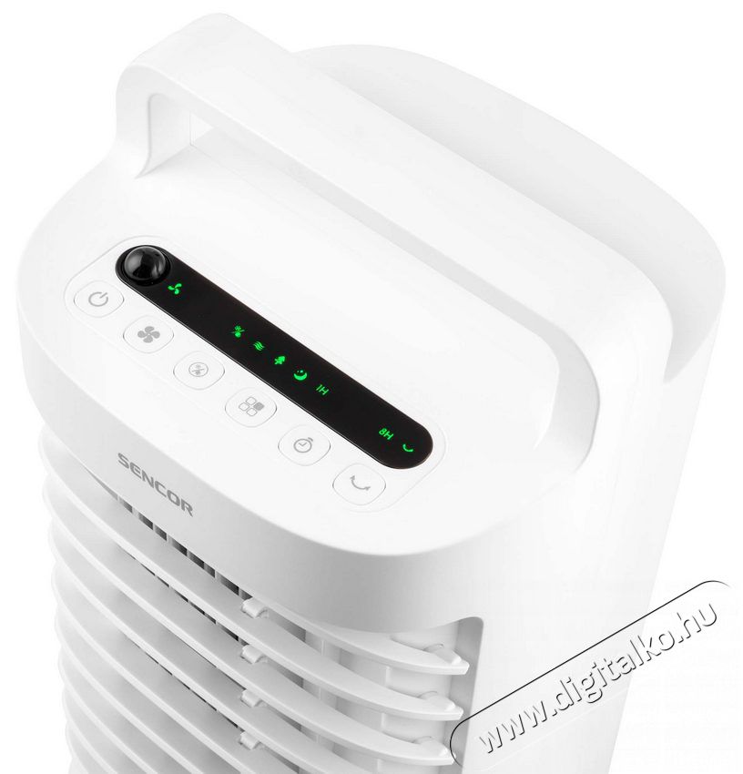 Sencor SFN 5011WH L&eacute;ghűtő H&aacute;ztart&aacute;s / Otthon / K&uuml;lt&eacute;r - Ventil&aacute;tor / L&eacute;gkondicion&aacute;l&oacute; - P&aacute;r&aacute;s&iacute;t&oacute; ventil&aacute;tor - 364584