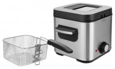 Sencor SFR 6200SS Fritőz Konyhai termékek - Konyhai kisgép (sütés / főzés / hűtés / ételkészítés) - Olajsütő - 364585