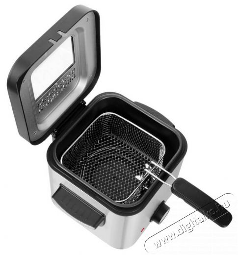 Sencor SFR 6200SS Fritőz Konyhai term&eacute;kek - Konyhai kisg&eacute;p (s&uuml;t&eacute;s / főz&eacute;s / hűt&eacute;s / &eacute;telk&eacute;sz&iacute;t&eacute;s) - Olajs&uuml;tő - 364585