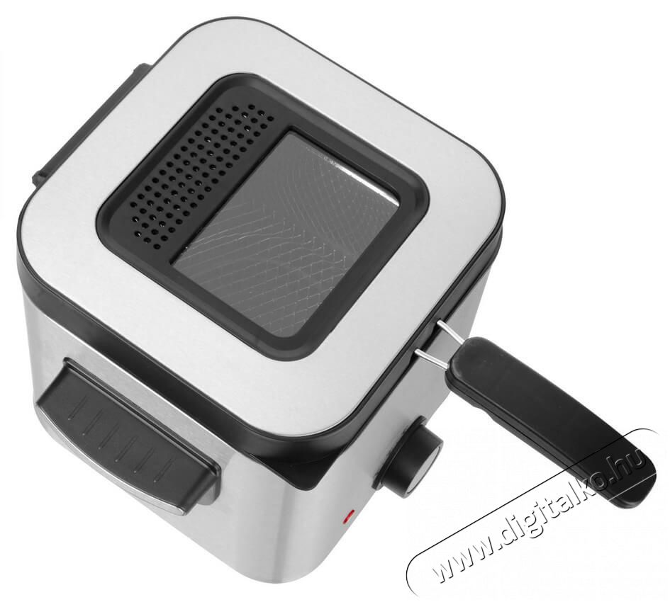 Sencor SFR 6200SS Fritőz Konyhai term&eacute;kek - Konyhai kisg&eacute;p (s&uuml;t&eacute;s / főz&eacute;s / hűt&eacute;s / &eacute;telk&eacute;sz&iacute;t&eacute;s) - Olajs&uuml;tő - 364585
