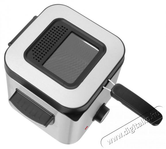 Sencor SFR 6200SS Fritőz Konyhai term&eacute;kek - Konyhai kisg&eacute;p (s&uuml;t&eacute;s / főz&eacute;s / hűt&eacute;s / &eacute;telk&eacute;sz&iacute;t&eacute;s) - Olajs&uuml;tő - 364585