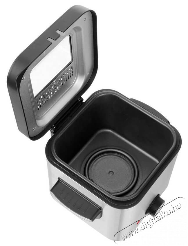 Sencor SFR 6200SS Fritőz Konyhai term&eacute;kek - Konyhai kisg&eacute;p (s&uuml;t&eacute;s / főz&eacute;s / hűt&eacute;s / &eacute;telk&eacute;sz&iacute;t&eacute;s) - Olajs&uuml;tő - 364585