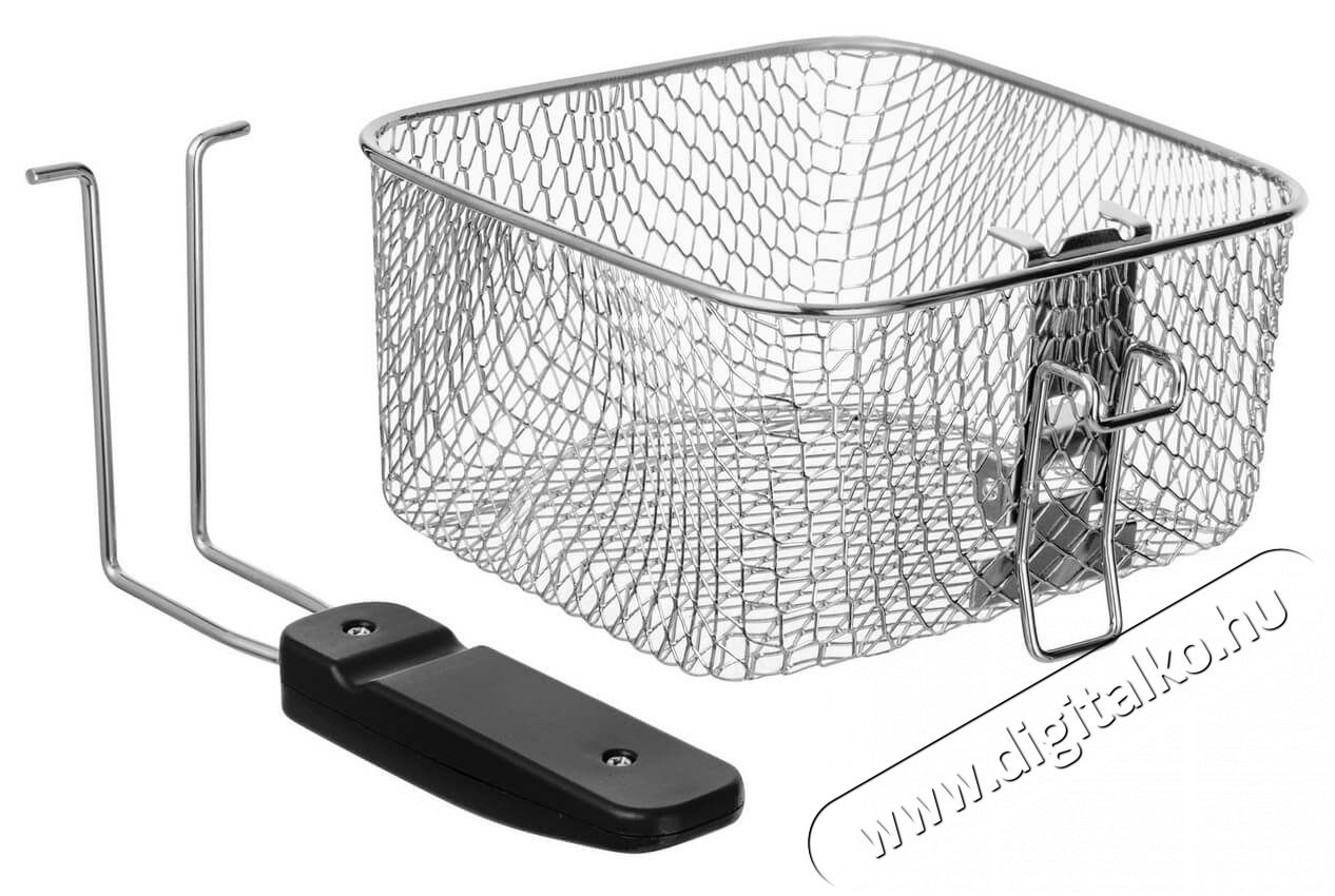 Sencor SFR 6200SS Fritőz Konyhai term&eacute;kek - Konyhai kisg&eacute;p (s&uuml;t&eacute;s / főz&eacute;s / hűt&eacute;s / &eacute;telk&eacute;sz&iacute;t&eacute;s) - Olajs&uuml;tő - 364585