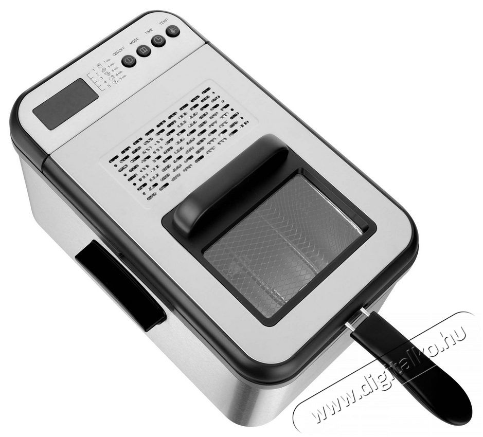 Sencor SFR 8200SS Fritőz Konyhai term&eacute;kek - Konyhai kisg&eacute;p (s&uuml;t&eacute;s / főz&eacute;s / hűt&eacute;s / &eacute;telk&eacute;sz&iacute;t&eacute;s) - Olajs&uuml;tő - 364587