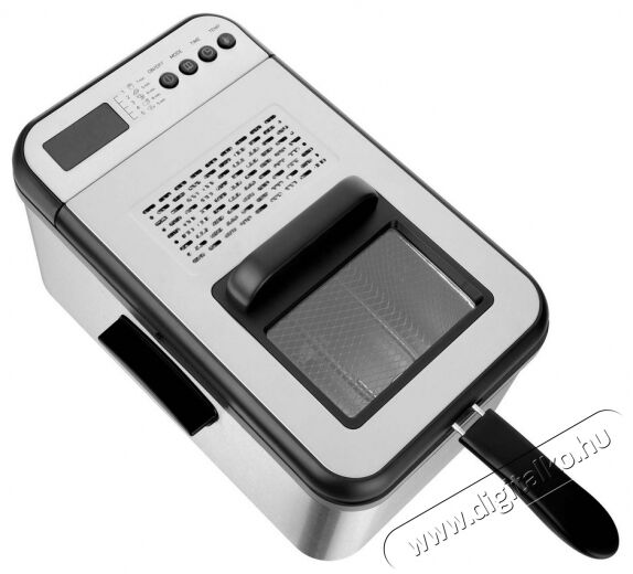 Sencor SFR 8200SS Fritőz Konyhai term&eacute;kek - Konyhai kisg&eacute;p (s&uuml;t&eacute;s / főz&eacute;s / hűt&eacute;s / &eacute;telk&eacute;sz&iacute;t&eacute;s) - Olajs&uuml;tő - 364587