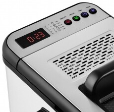 Sencor SFR 8200SS Fritőz Konyhai term&eacute;kek - Konyhai kisg&eacute;p (s&uuml;t&eacute;s / főz&eacute;s / hűt&eacute;s / &eacute;telk&eacute;sz&iacute;t&eacute;s) - Olajs&uuml;tő - 364587