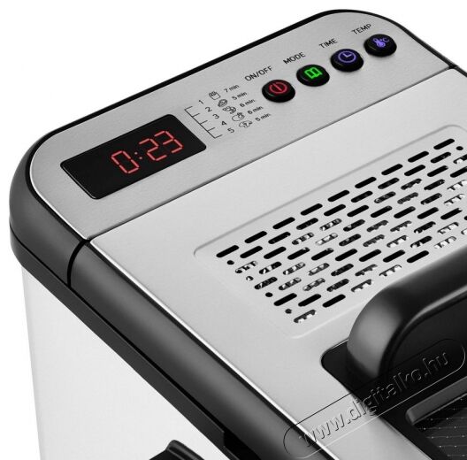 Sencor SFR 8200SS Fritőz Konyhai term&eacute;kek - Konyhai kisg&eacute;p (s&uuml;t&eacute;s / főz&eacute;s / hűt&eacute;s / &eacute;telk&eacute;sz&iacute;t&eacute;s) - Olajs&uuml;tő - 364587