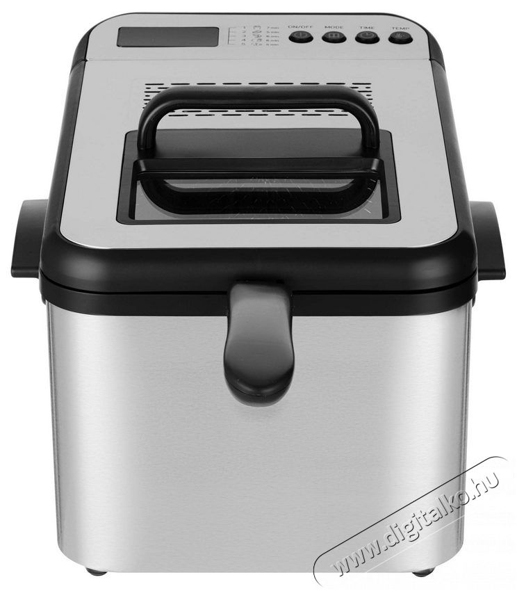 Sencor SFR 8200SS Fritőz Konyhai term&eacute;kek - Konyhai kisg&eacute;p (s&uuml;t&eacute;s / főz&eacute;s / hűt&eacute;s / &eacute;telk&eacute;sz&iacute;t&eacute;s) - Olajs&uuml;tő - 364587