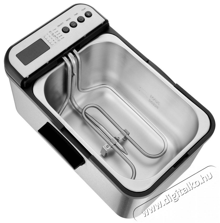 Sencor SFR 8200SS Fritőz Konyhai term&eacute;kek - Konyhai kisg&eacute;p (s&uuml;t&eacute;s / főz&eacute;s / hűt&eacute;s / &eacute;telk&eacute;sz&iacute;t&eacute;s) - Olajs&uuml;tő - 364587