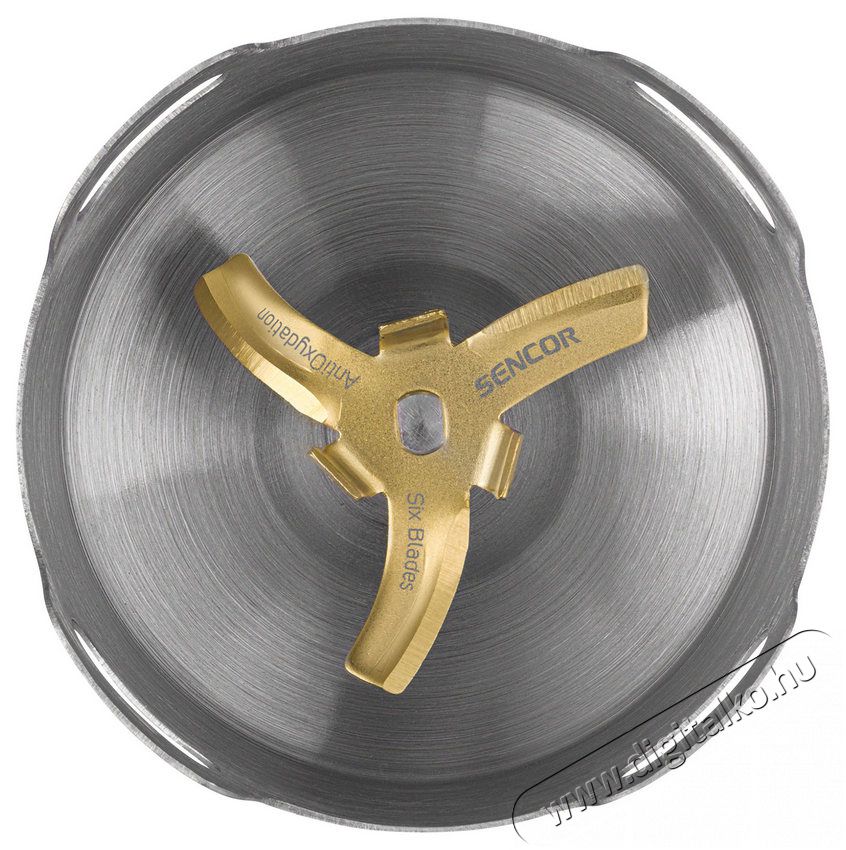 Sencor SHB 4463OR-EUE3 Botmixer szett Konyhai term&eacute;kek - Konyhai kisg&eacute;p (elők&eacute;sz&iacute;t&eacute;s / feldolgoz&aacute;s) - Botmixer - 364598