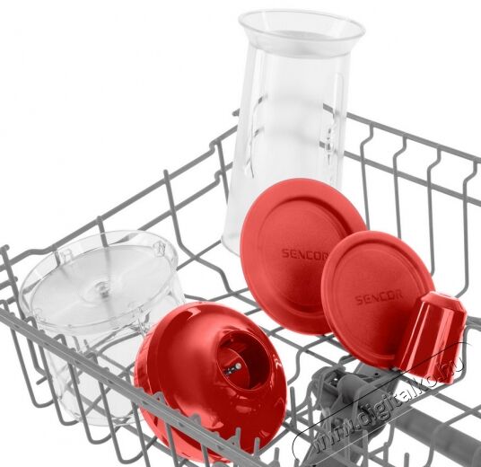Sencor SHB 4464RD-EUE3 Botmixer szett Konyhai term&eacute;kek - Konyhai kisg&eacute;p (elők&eacute;sz&iacute;t&eacute;s / feldolgoz&aacute;s) - Botmixer - 364599