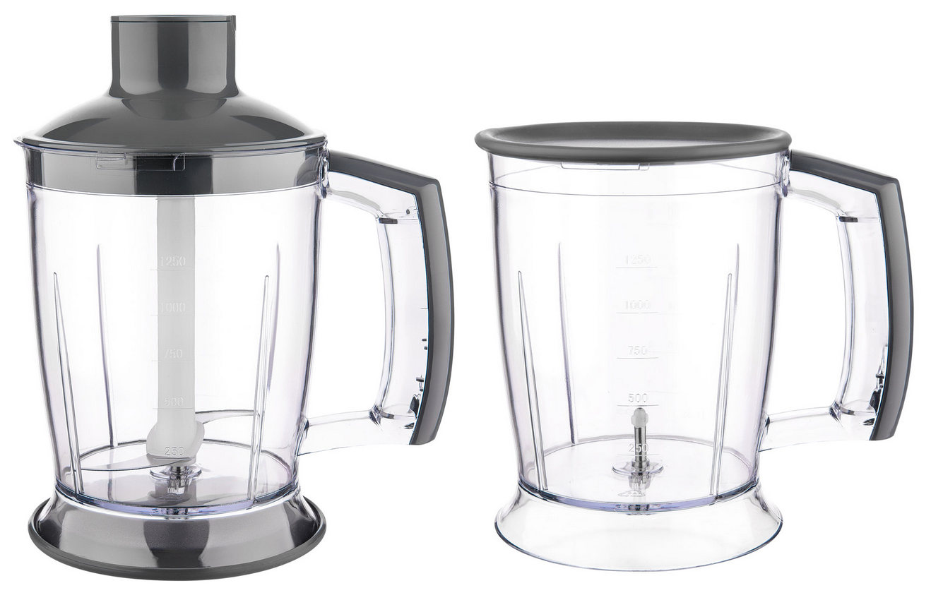 Sencor SHB 5601GR-EUE3 Botmixer szett Konyhai term&eacute;kek - Konyhai kisg&eacute;p (elők&eacute;sz&iacute;t&eacute;s / feldolgoz&aacute;s) - Botmixer - 364603