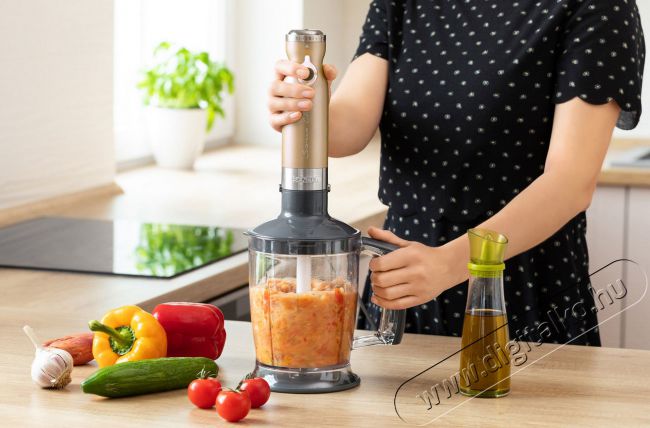 Sencor SHB 5607CH-EUE3 4in1 botmixerszett Konyhai term&eacute;kek - Konyhai kisg&eacute;p (elők&eacute;sz&iacute;t&eacute;s / feldolgoz&aacute;s) - Botmixer - 361489