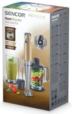 Sencor SHB 5607CH-EUE3 4in1 botmixerszett Konyhai term&eacute;kek - Konyhai kisg&eacute;p (elők&eacute;sz&iacute;t&eacute;s / feldolgoz&aacute;s) - Botmixer - 361489