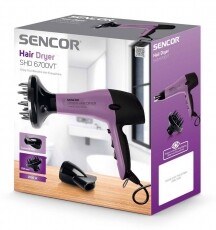 Sencor SHD6700VT hajsz&aacute;r&iacute;t&oacute; Sz&eacute;ps&eacute;g&aacute;pol&aacute;s / Eg&eacute;szs&eacute;g - Haj&aacute;pol&aacute;s - Hajsz&aacute;r&iacute;t&oacute; - 342567