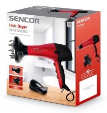 Sencor SHD6701RD hajsz&aacute;r&iacute;t&oacute; Sz&eacute;ps&eacute;g&aacute;pol&aacute;s / Eg&eacute;szs&eacute;g - Haj&aacute;pol&aacute;s - Hajsz&aacute;r&iacute;t&oacute; - 342568
