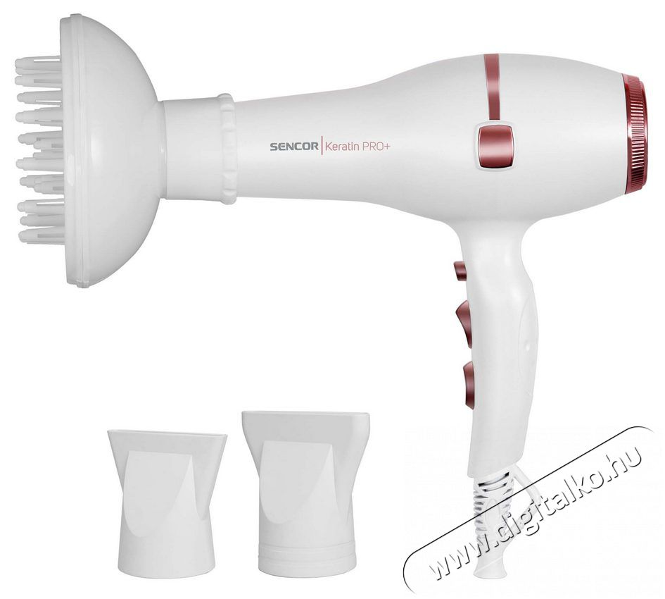 Sencor SHD 8200GD Hajsz&aacute;r&iacute;t&oacute; Sz&eacute;ps&eacute;g&aacute;pol&aacute;s / Eg&eacute;szs&eacute;g - Haj&aacute;pol&aacute;s - Hajsz&aacute;r&iacute;t&oacute; - 364606