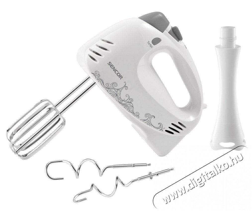 Sencor SHM 5270-EUE3 K&eacute;zi mixer Konyhai term&eacute;kek - Konyhai kisg&eacute;p (elők&eacute;sz&iacute;t&eacute;s / feldolgoz&aacute;s) - K&eacute;zi mixer - 361491