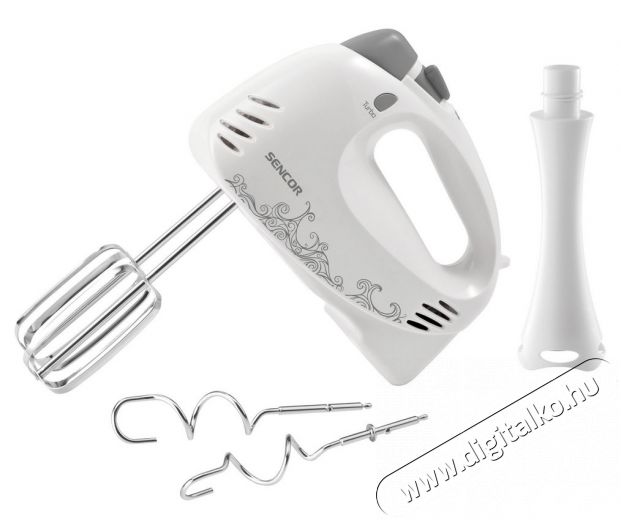 Sencor SHM 5270-EUE3 K&eacute;zi mixer Konyhai term&eacute;kek - Konyhai kisg&eacute;p (elők&eacute;sz&iacute;t&eacute;s / feldolgoz&aacute;s) - K&eacute;zi mixer - 361491
