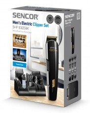 Sencor SHP 8400BK hajny&iacute;r&oacute; k&eacute;szlet Sz&eacute;ps&eacute;g&aacute;pol&aacute;s / Eg&eacute;szs&eacute;g - Haj&aacute;pol&aacute;s - Haj / szak&aacute;ll v&aacute;g&oacute;, ny&iacute;r&oacute; - 349329
